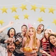 thumbnail image 2 of Star Cutouts Paper 100pcs, Double Sided Sparkling Star Shaped Decorative Paper, Star Decorations for Party Decoration, 2 of 7