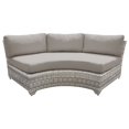 thumbnail image 5 of TK Classics Fairmont 4 Piece Outdoor Wicker Patio Furniture Set 04e, 5 of 5