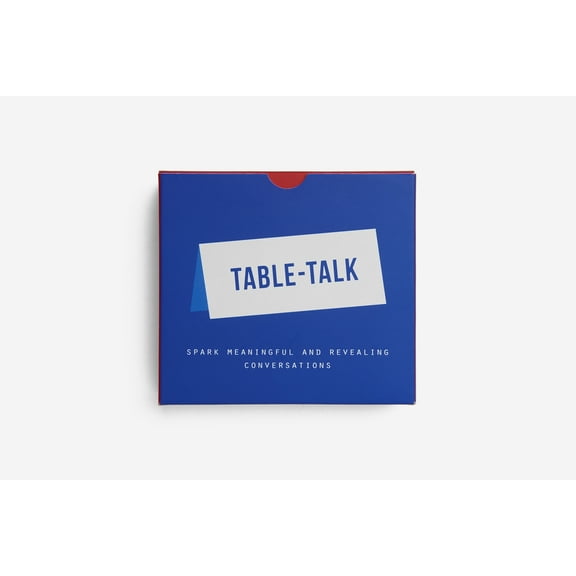 Table Talk Placecards: Spark Meaningful and Revealing Conversations (Other)