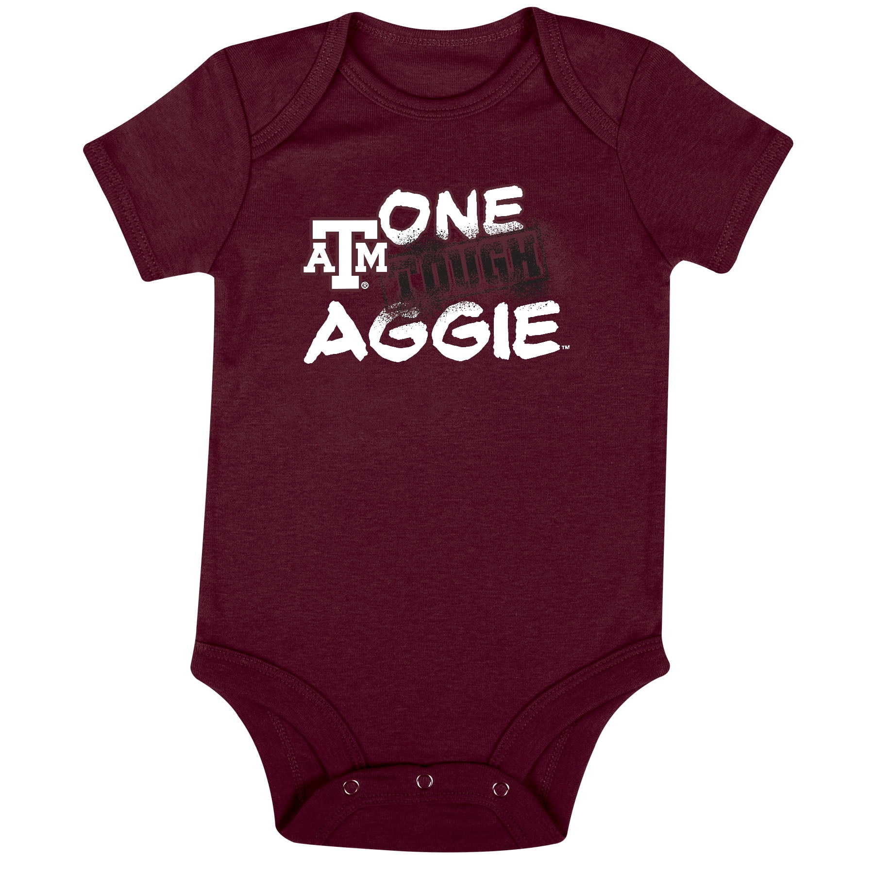 NCAA Texas A&M Aggies Infant & Toddler Onesies, 3-Pack