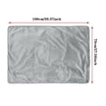 thumbnail image 4 of TIELUTT Heated Lap Blanket Heating Blanket Heated USB Warming Extra Large Throw Blanket Heating Blanket for Bed compatible with Macrame Throw Blanket Bohemian Soft Blanket Blanket Men, 4 of 8