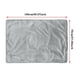 thumbnail image 4 of Manta calefactora para el regazo Manta calefactora Chal calefactado USB Textiles para el hogar USB, 4 of 8