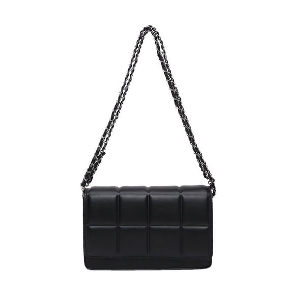 Baguery Stylish Small Square Crossbody Bag for Women - Versatile Leather Shoulder Purse with Multi-Way Carry