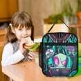 thumbnail image 3 of Invader Zim Lunch Bag Insulated Lunch Box Meal Cooler Bag Reusable Thermal Lunch Tote Bag For School Work Travel Picnic, 3 of 8
