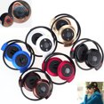 thumbnail image 1 of mini503 true wireless BT tarjeta FM auriculares mini 503 auriculares de música estéreo montados en la parte trasera oso de fresa Hogar, 1 of 3