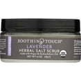 thumbnail image 1 of Soothing Touch - Lavender Salt Scrub, 10oz, 1 of 2