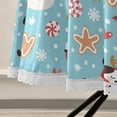 thumbnail image 5 of Coolnut Christmas Snowman Round Tablecloth 60", Waterproof Stain and Wrinkle Resistant Washable Decorative Table Covers for Kitchen Dining Tabletop Party Outdoor Picnic Christmas Decor, 5 of 7