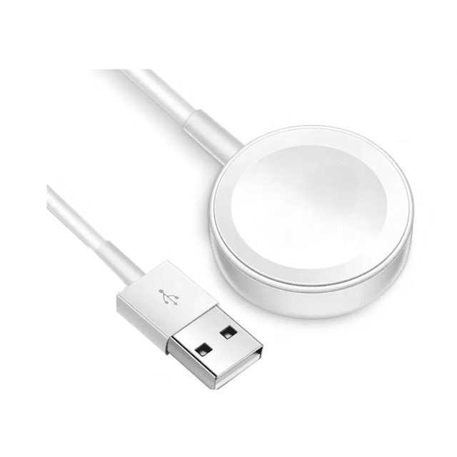 Cargador Para Apple Watch Magnético Usb Series 11/10/9/8/7/6/se Carga Iwatch Belug blanco