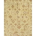 thumbnail image 1 of Ahgly Company Machine Washable Indoor Rectangle Abstract Gold Area Rugs, 8' x 10', 1 of 7