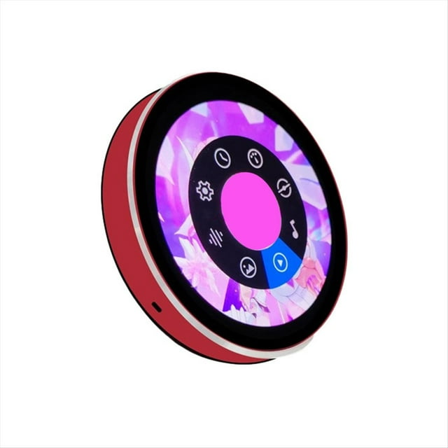 ESP32-S3 Pantalla Táctil Redonda AMOLED de 1,8 Pulgadas con Resolución 466x466 y Asistente de Voz con WiFi BLE5, Módulo Ardui-No ESP-IDF LVGL.