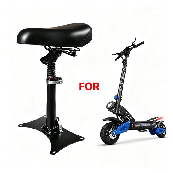 JUN LING RD2 Electric Scooter Seat, Detachable & Adjustable Scooter Seat, Adult Scooter Accessories