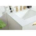thumbnail image 4 of 24 inch single bathroom vanity in white, 4 of 8