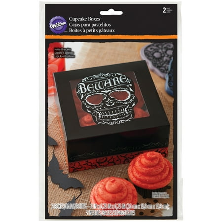 Cupcake Boxes-Hallows Eve