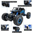 thumbnail image 3 of Auto RC Cheerwing 1:18 Rock Crawler 4WD Todo Terreno Azul, 3 of 7