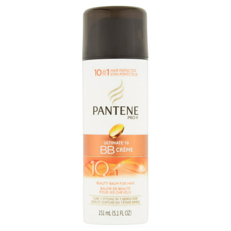 Pantene Pro-V Ultime 10 BB Crème Baume Beauté pour cheveux, 5.1 FL OZ
