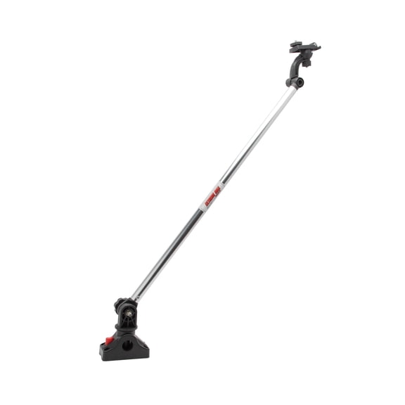 Extreme Max 3006.8675 Long Mounting Arm Boat/Fishing Rod Holder for GoPro Camera - Up to 29" Reach