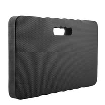 Thick Kneeling Pad 17.72*11.02*1.57in Kneeling Pad Garage Garden Mat Knee Waterproof Cushion Knee Bath Kneeler for Work Gardening Baby Bath Yoga Pray Exercise Fitness (Black)