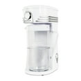 thumbnail image 4 of HomeCraft Electric Iced Tea Maker, 3 qt. Cold Brew Coffee and Tea Brewer with Plastic Pitcher, White, 4 of 10