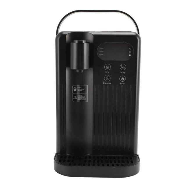 Hot Water Dispenser, Rapid Heating Water Dispenser, 12 Temp Settings Child Lock, 3L Portable Hot Water Dispenser, Countertop Hot Water Dispenser for Travel, Home Use