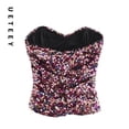 thumbnail image 5 of Conjunto de Bikini de cintura baja para mujer, traje de baño de realce, microbikini Sexy de color liso, novedad de verano, 5 of 5
