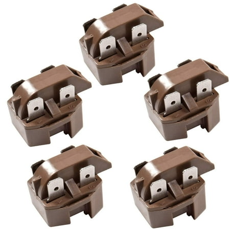HQRP 5-Pack PTC Start Relays / Starter Replacement works with Maytag GS22X8DA GS22X8DV GS22Y8A GS22Y8DA price history on PriceWatchPro