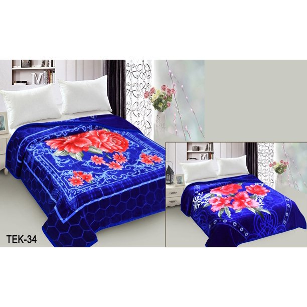 Textile King Clearance Super Soft Luxury Blanket / Comforter Beautiful