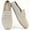 Beige, variant on Suede Mules for Women Slip On Casual Clogs Shoes Soft Flats Comfort Loafers Lightweight for Business & Work Dressy Penny Loafers