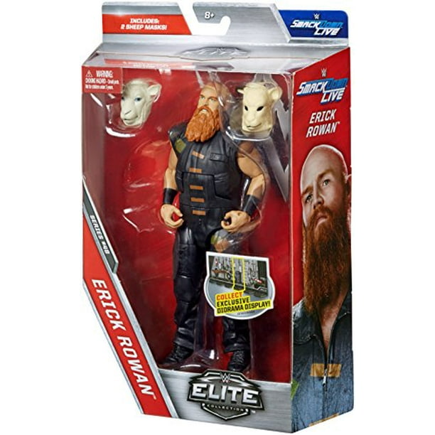 WWE Elite Collection Erick Rowan Action Series 48 Figure Walmart