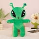 thumbnail image 3 of Juguetes de Peluche de Alienígena Verde, 2 Piezas, 35 cm y 15 cm, Juguete Suave para Niños, Regalo y Decoración (35cm y 15cm), 3 of 3