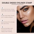 thumbnail image 4 of brown double head seal eyeliner pen is smooth, easy to use, easy to apply, and portable for many occasions, 4 of 5