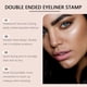 thumbnail image 4 of brown double head seal eyeliner pen is smooth, easy to use, easy to apply, and portable for many occasions, 4 of 5