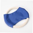 thumbnail image 2 of Minkissy Flying Pets Molar Toy 3Pcs Woven Cotton Rope for Dog Training and Teeth Grinding, 2 of 7