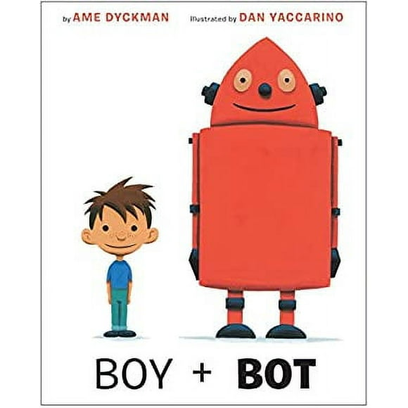 Boy and Bot 9780375867569 Used / Pre-owned