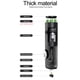 thumbnail image 3 of Botella Condimento Especias Electric Spice Mill Automatic Pepper Battery Potencia Operación Una Mano Herramientas Gadgets Roja, 3 of 9