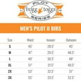 thumbnail image 6 of Frogg Toggs Mens Pilot II Guide Bib - Solids, 6 of 6