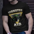 thumbnail image 2 of Monster Truck Kid Monster Truck Are My Jam Truck Lovers TShirt, 2 of 6