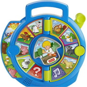 Fisher-Price Little People See ‘n Say Toddler Toy with Music and Sounds, World of Animals