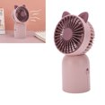 thumbnail image 4 of Portable Fan, Stable Base One Key Switch Cute Cat Appearance Hand Held Fan  For Desktop For Outdoor Travel For Kids, 4 of 8