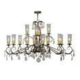 thumbnail image 2 of Meyda Tiffany 149437 Long Windsor 14 Light 38" Wide Chandelier, 2 of 5