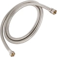 thumbnail image 1 of Manguera de ducha Aqua Elegante de 152 cm de acero inoxidable antienredos, 1 of 5