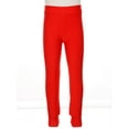 thumbnail image 2 of Xnihocha Girls Kids Leggings Ankle Length Tights Athletics Running Dance Competition Yoga Pants Red 10, 2 of 7