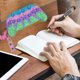 thumbnail image 5 of Push Bubble Pencil Case Gamepad Shape Pen Holder Silicone Sensory Toy Pencil Case Anti-Stress Toy Scienceny HA038858-00, 5 of 6