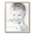 thumbnail image 2 of ArtToFrames 16x20 Inch Clear Stain Picture Frame, This White Wood Poster Frame is Great for Your Art or Photos, Comes with 060 Plexi Glass (4113), 2 of 8