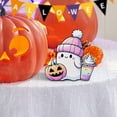 thumbnail image 6 of XGFHYJEH Halloween Indoor Tabletop Decor Decoration, Halloween Cute Little Ghost Tray Ornaments, Halloween Ghost Pumpkin Festival Decorations, 6 of 6
