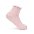 thumbnail image 3 of Fruit of the Loom Relaxing Comfort Quarter Crew Socks for Women, Pink, Sizes 4-10 (3-Pack), 3 of 7