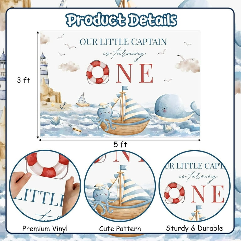 Nautical Baby Boy 03 Vinyl
