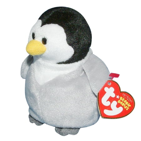 Ty Beanie Baby: Slapshot the Penguin | Stuffed Animal | MWMT s price history on PriceWatchPro