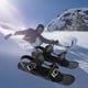 thumbnail image 1 of Mini Short Ski Skates for Snow，Mini Short Ski Skates for Snow Pro Version，Adjustable Short Mini Ski Skates，Short Snowskates, 1 of 5