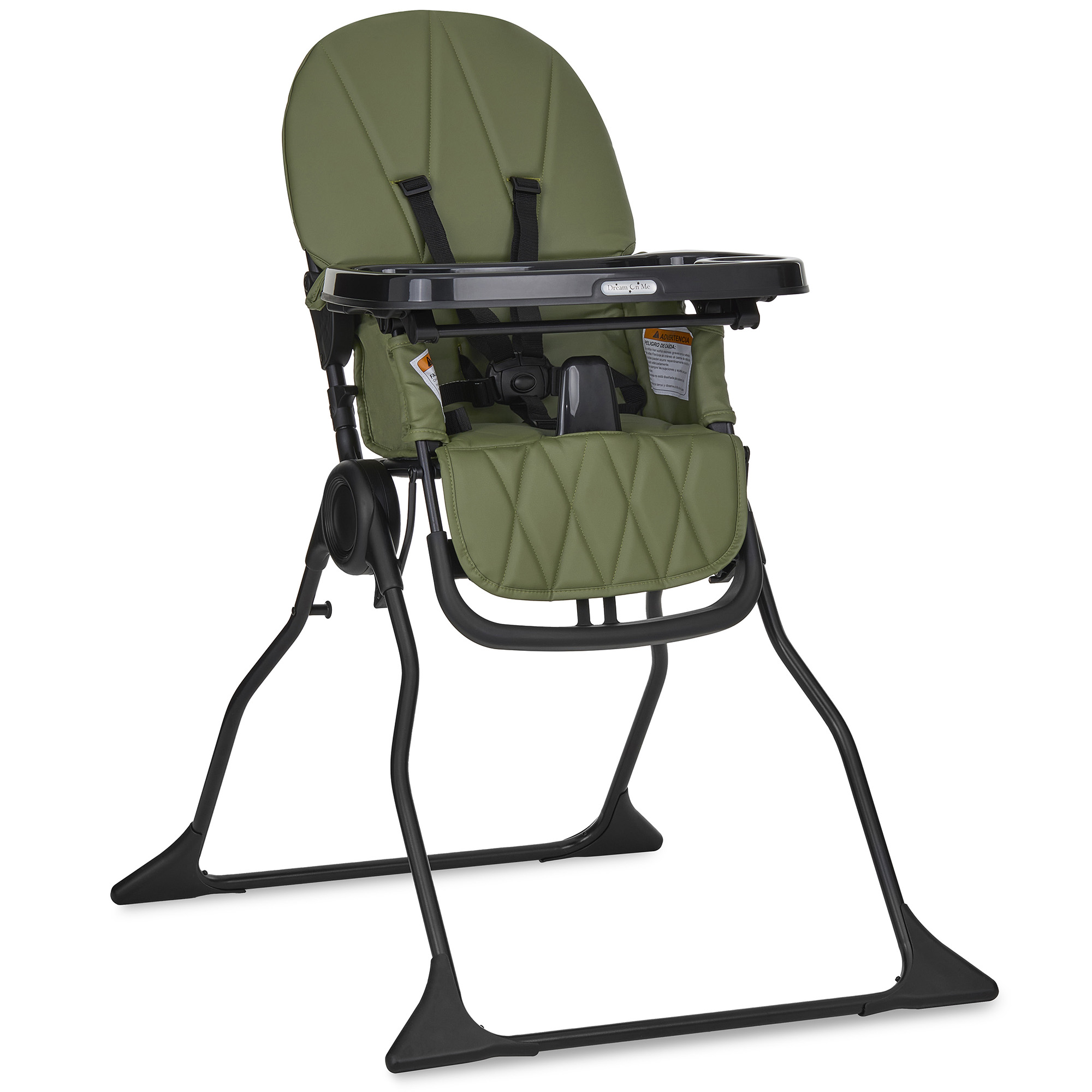 Dream On Me Snack and Stow Portable High Chair, Folds Compact photo 1