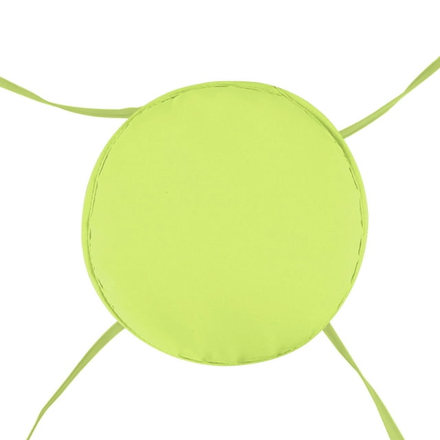 Binwennn Cushion Back Support Round Garden Chair Pads Seat Cushion For Outdoor Stool Patio Dining Room Four Ropes